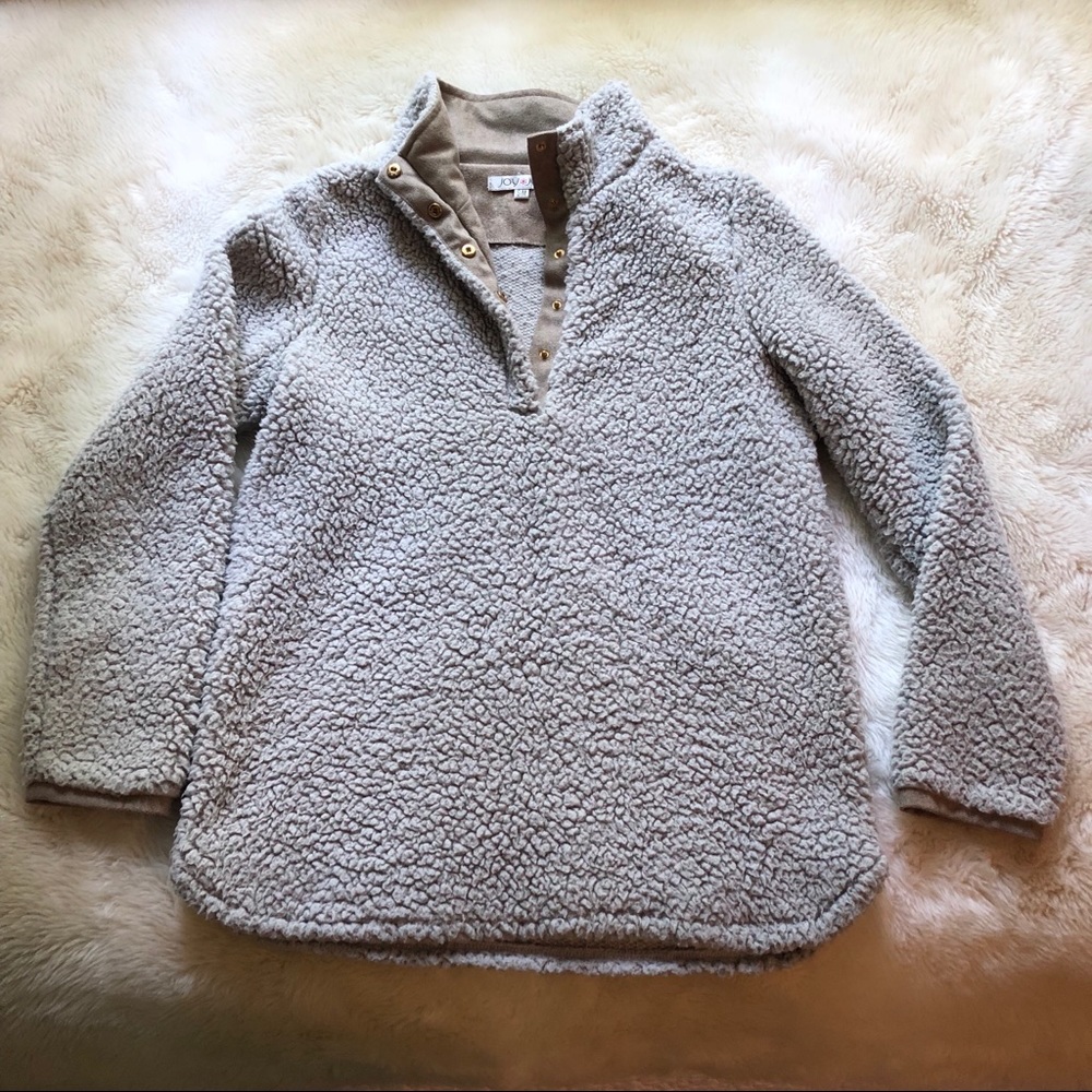 Fuzzy Pullover - image 2